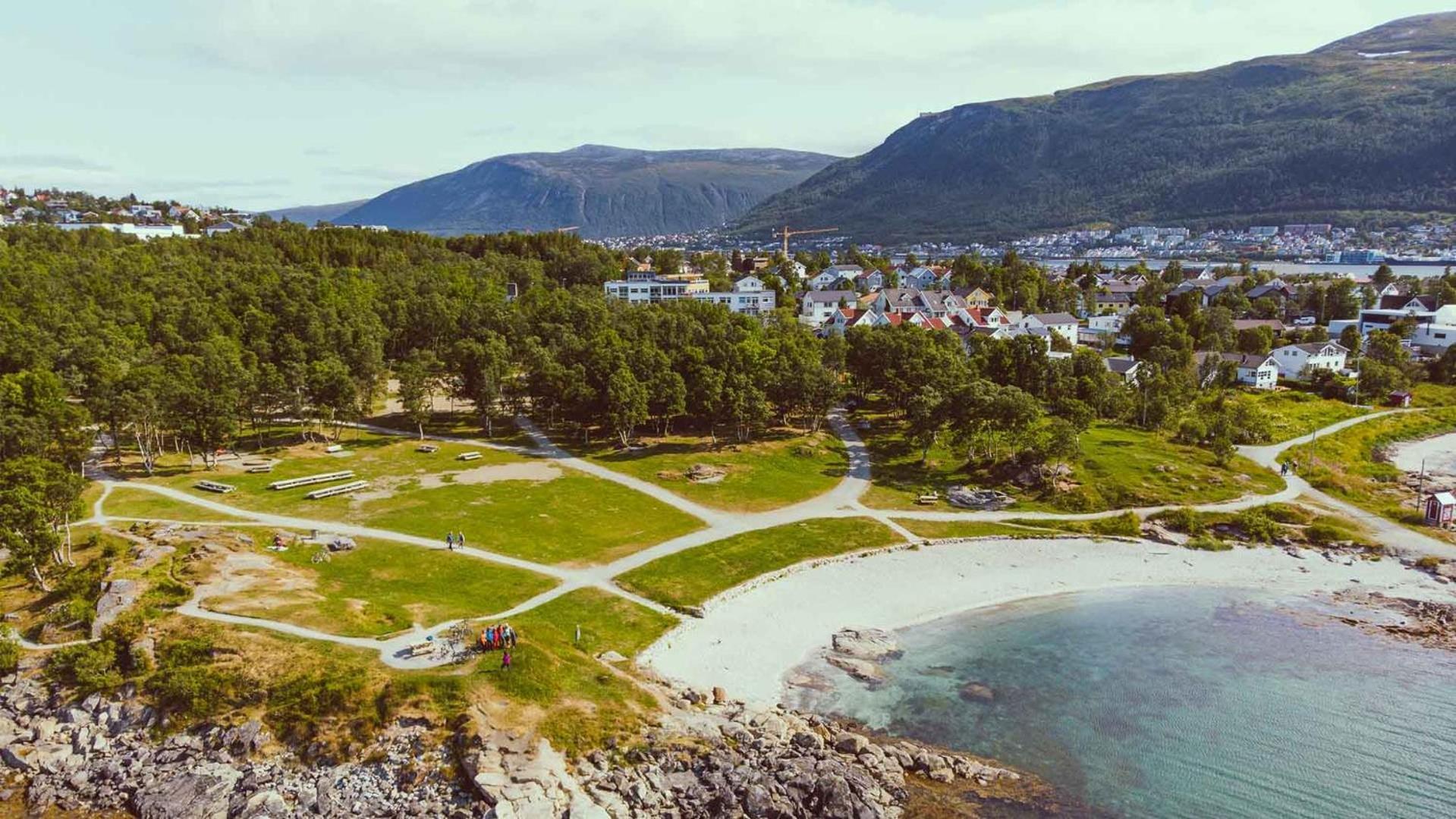 Arctic Homestay With Northern Light Viewpoint Tromso Exterior photo